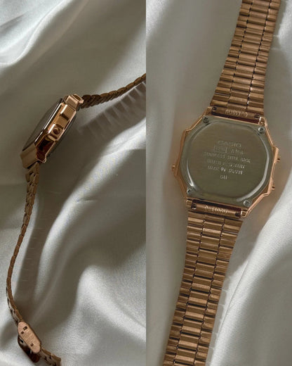 Casio vintage A168  | Unisex | 1:1 Quality