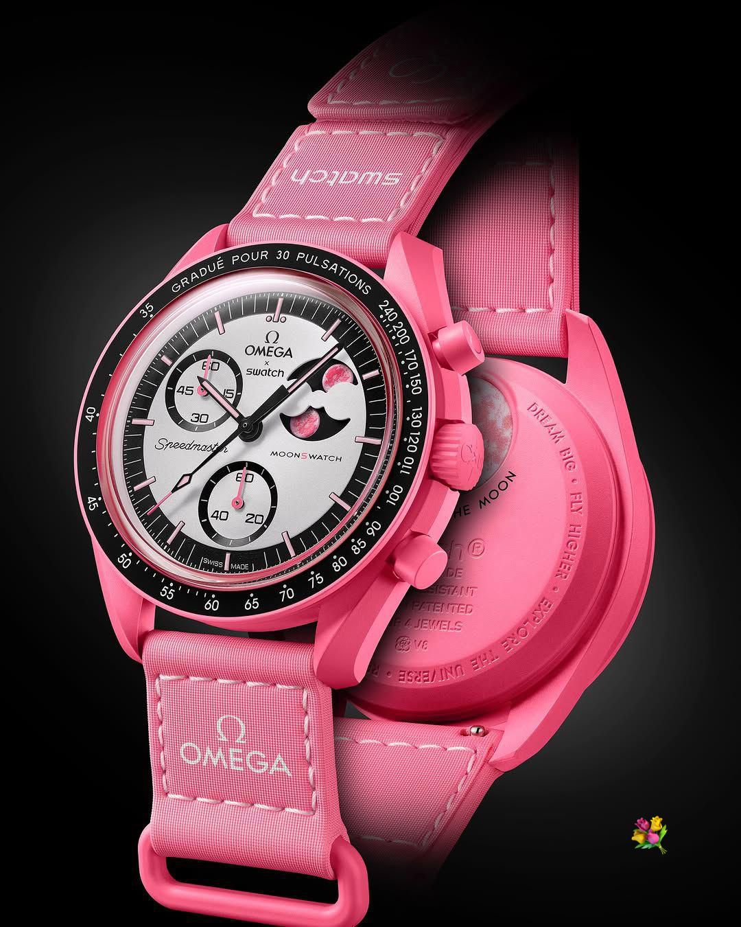 This is a Swatch x Omega Bioceramic MoonSwatch 1|1 quality