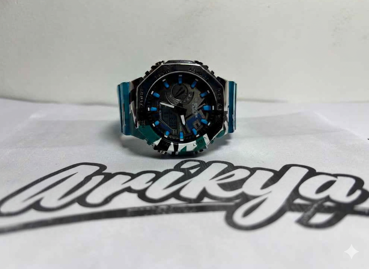 GM-Street Spirit | Metal Dial | BLUE