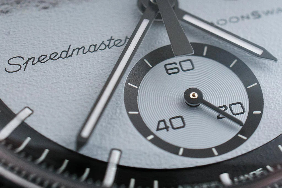 Speedmaster MoonSwatch EarthPhase