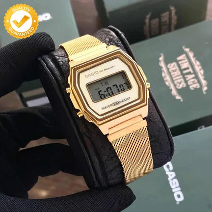 Casio Vintage D196 || MESH CHAIN|| Unisex | 1:1 Quality