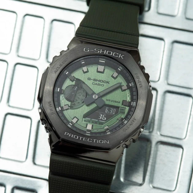 GM- 2160 | Metal Dial | 1:1 Quality|GREEN