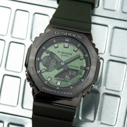 GM- 2160 | Metal Dial | 1:1 Quality|GREEN