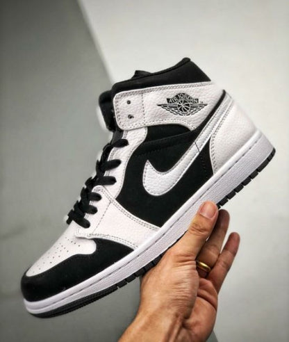 NIK AIR Jordans | Full OG Quality With OG BOX + Laces extra + accessories | WHITE - BLACK "HIGH"