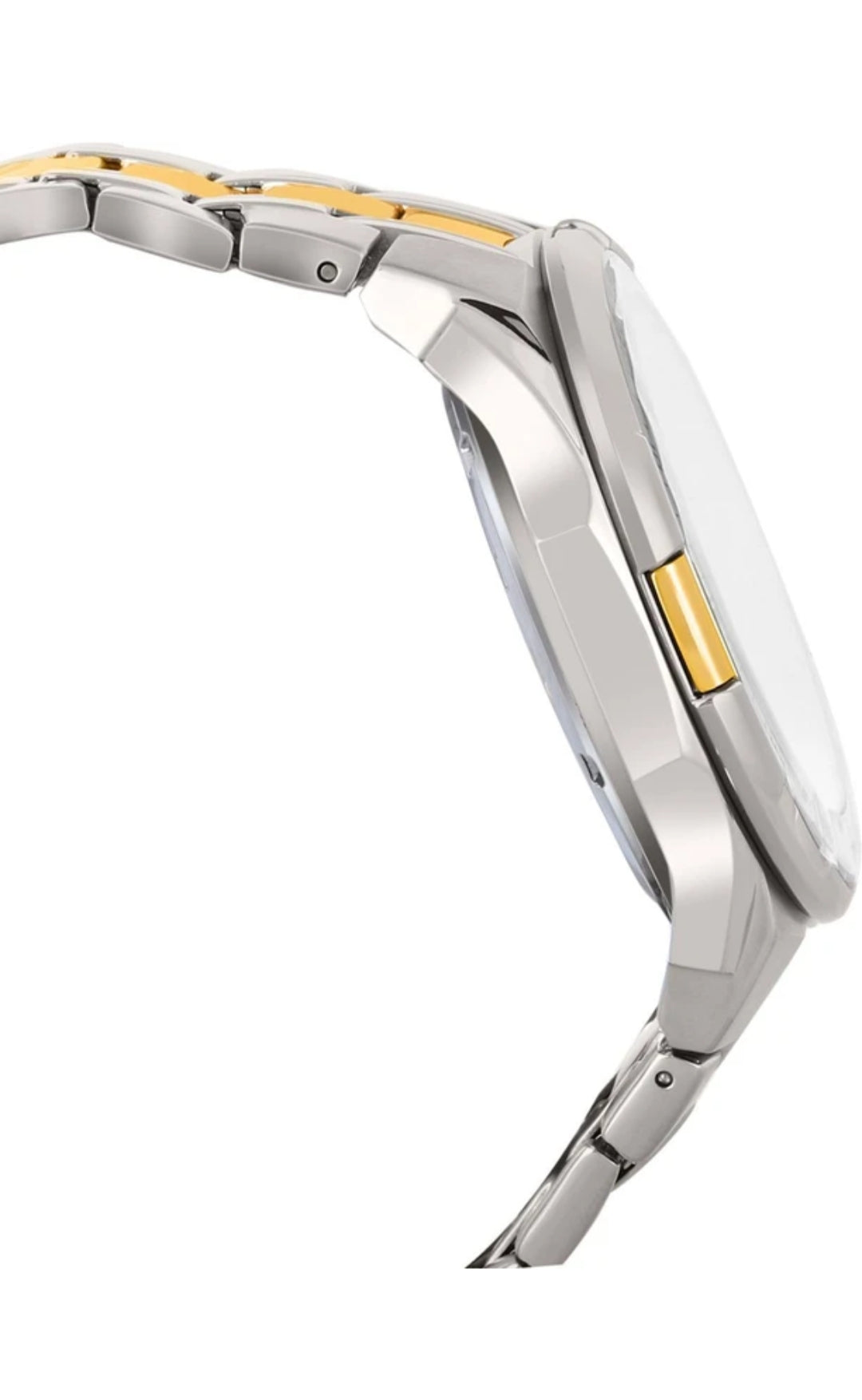 Edif*ce EFR-539 (Silver & Golden Dial) - Chronograph Watch | 1:1 Quality