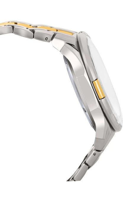 Edif*ce EFR-539 (Silver & Golden Dial) - Chronograph Watch | 1:1 Quality