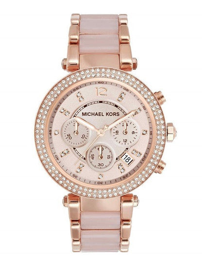MK parker | Women's Watch | Rose Gold