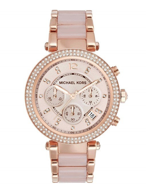 MK parker | Women's Watch | Rose Gold