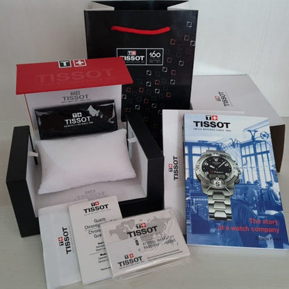 Tissot-Couturier Leather 1853 - Chronograph Watch | 1:1 Quality