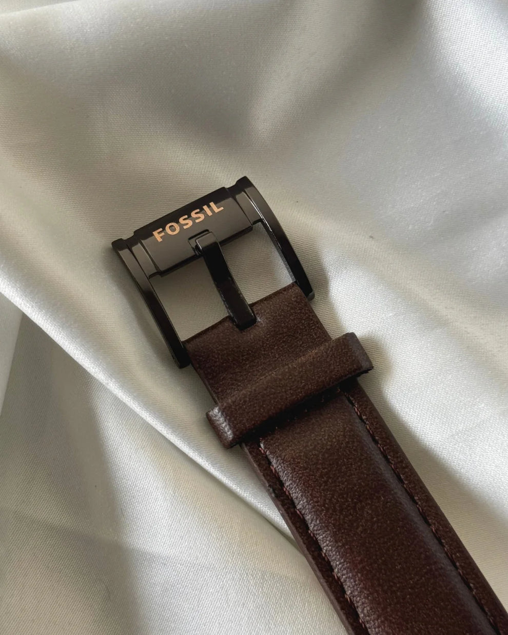 FS4656 Brown Leather Strap| 1:1 Quality